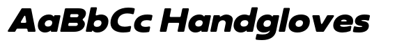 Neue Reman Gt Sf Black Expanded Italic image