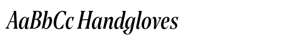 Editor Condensed Medium Italic image