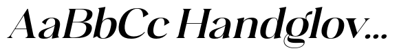Plakent Semi Bold Italic Expanded image