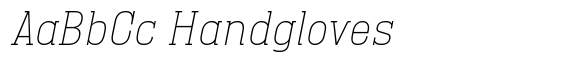 Arkari Thin Italic image