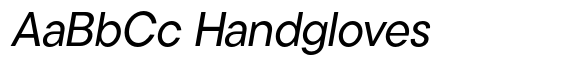 Cavren Sans Slanted image