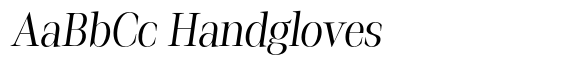 Stigsa Display Condensed Italic image