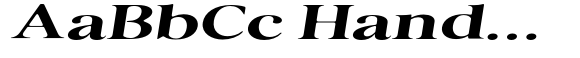 Mandusa dimplay Soft Ultra Expanded Italic image