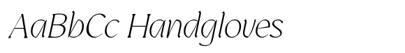 GC Protheson Extra Light Italic image