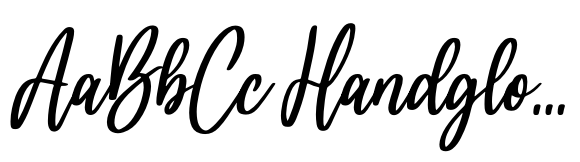 Holla bella Italic image