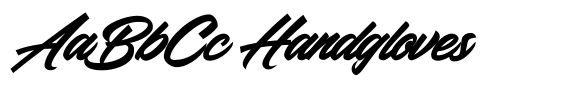 Bracelet Script Bold Italic image