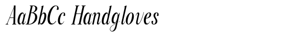 Paradise Loves Italic image