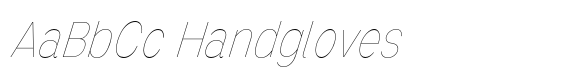 Mixolydian Hairline Italic image