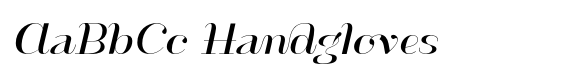 Henri Modeste Italic image