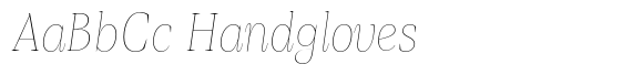 Debira Thin Italic image
