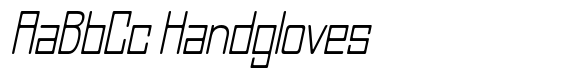 Regglid Sans Light Slanted Condensed image