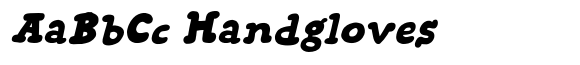 Snuggle Punk Italic image