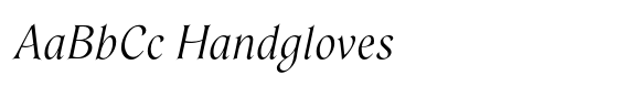 Mathilde Light Italic image