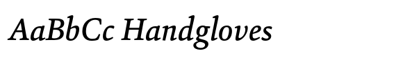 Sina Nova Medium Italic image