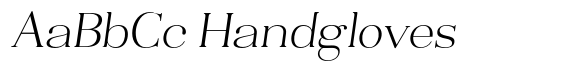 Aurestia Thin Semi Expanded Italic image
