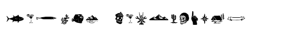Zesty Spirit High Zesty Spirit Dingbats Regular image