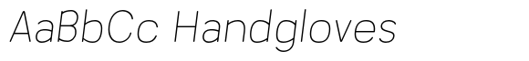 Wagomu Hairline Italic image
