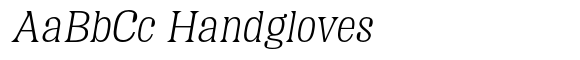 Leighta Slant ThinExpanded image