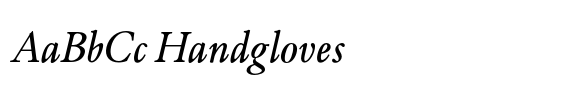 Frenchute Low Book Italic image
