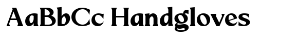 Mizhon Extra Bold Serif image