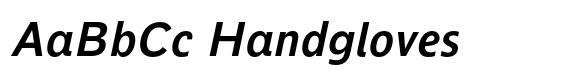 Nerall Semi Bold Italic image