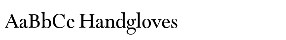 Goudy Modern Now SemiLight image