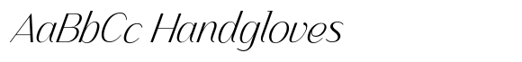 Finico Sans Light Italic image
