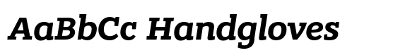 Bandera Bold Italic image
