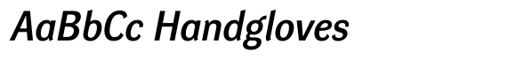 DynaGrotesk Medium Italic image