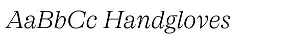 SFT Schrifted Serif Subhead Light Italic image