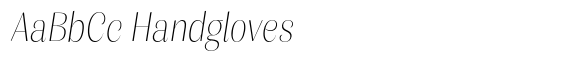 Julima Slant Thin Semi Condensed image