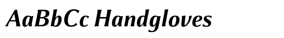 Partner Serif Bold Italic image