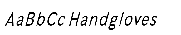 Bia Sans Low Light Condensed Italic image