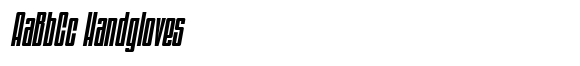 Monobran Italic image