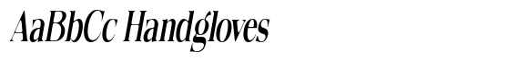 Quarter Theory Sf Extra Condensed Italic image