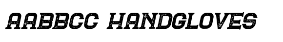 Blame Rough Serif Italic image