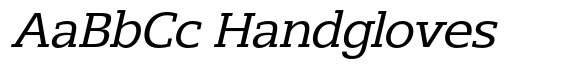 Marlent Semi Bold Slant Expanded image