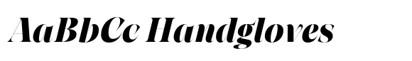 Grand Cru Extrabold L Italic image