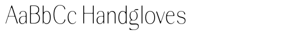 Gergion  Soft Thin Semi Condensed image