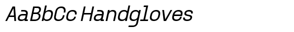 Spacilo Mono Italic image