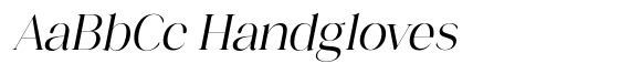 Novalux Semi Condensed Italic image