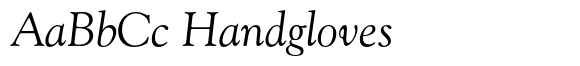 Goudy Old Style DT Italic image