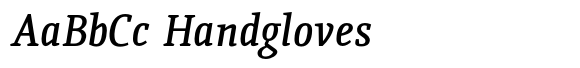 Quiroga Serif Pro DemiBold Italic image