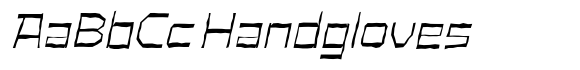 Glifox Distort Light Italic image