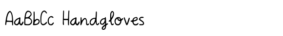 Friendly Kids Handwriting image