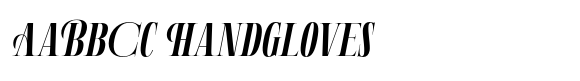 Aerdos Semi Bold Italic image
