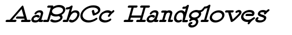 DOM Ballpoint Serif DOM Ballpoint Expanded Italic image