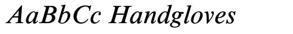 Times New Roman Seven Std Italic image