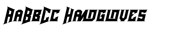 Harax Italic image