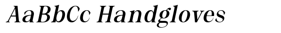 Malvera Medium Condensed Slant image